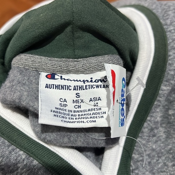 Women's Champion George Mason Hooded Sweatshirt NEW Small - Picture 4 of 6